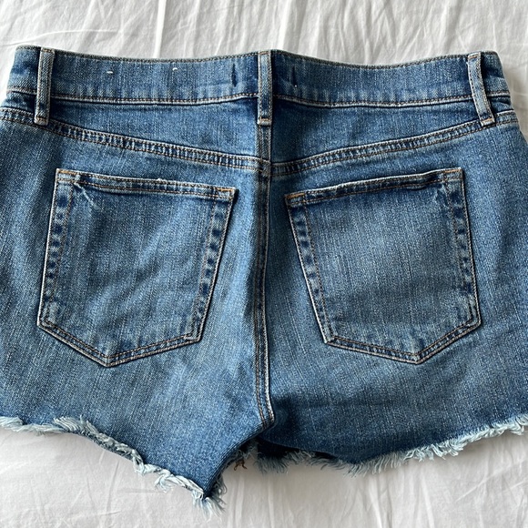 Loft Denim Shorts - Picture 3 of 4